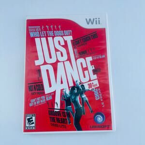 Just Dance Nintendo Wii Game Everyone - CIB